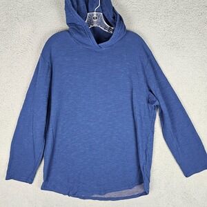 Good Life Hoodie Men's 2XL Cotton Blend Midweight Regular Long Sleeve Pullover